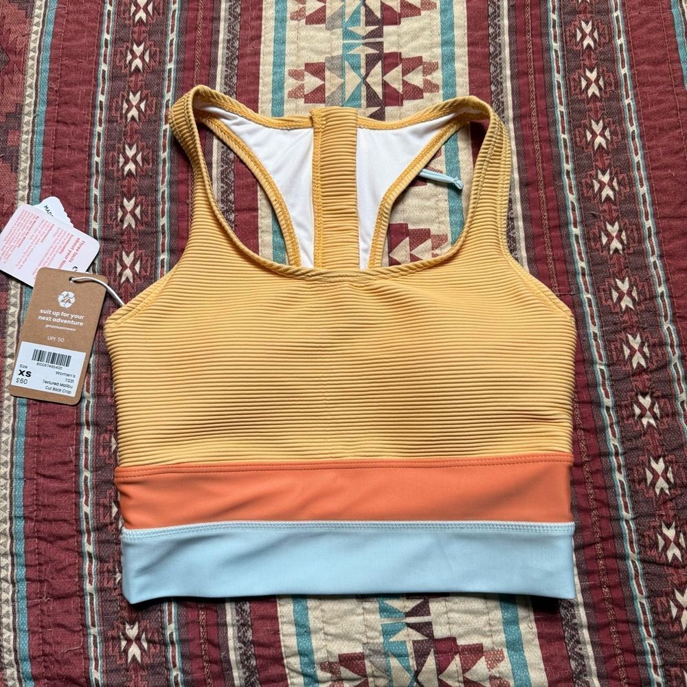 NWT Nani Swimwear Bikini Top size XS